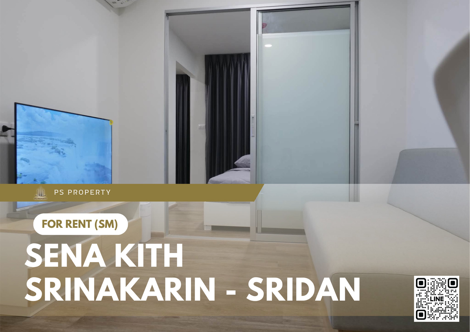 ให้เช่า 🔥 Sena Kith Srinakarin - Sridan 🔥 เฟอร์นิเจอร์ และ เครื่องใช้ไฟฟ้าครบ ใกล้ MRT ให้เช่า 🔥 Sena Kith Srinakarin - Sridan 🔥 เฟอร์นิเจอร์ และ เครื่องใช้ไฟฟ้าครบ ใกล้ MRT
