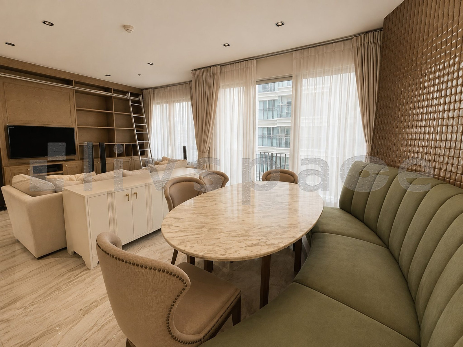 ▚ L05C05ツ FOR RENT: The Emporio Place 2 Bed 2 Bath 101sqm Celebrity-Style Decor Walk-in Closet✨