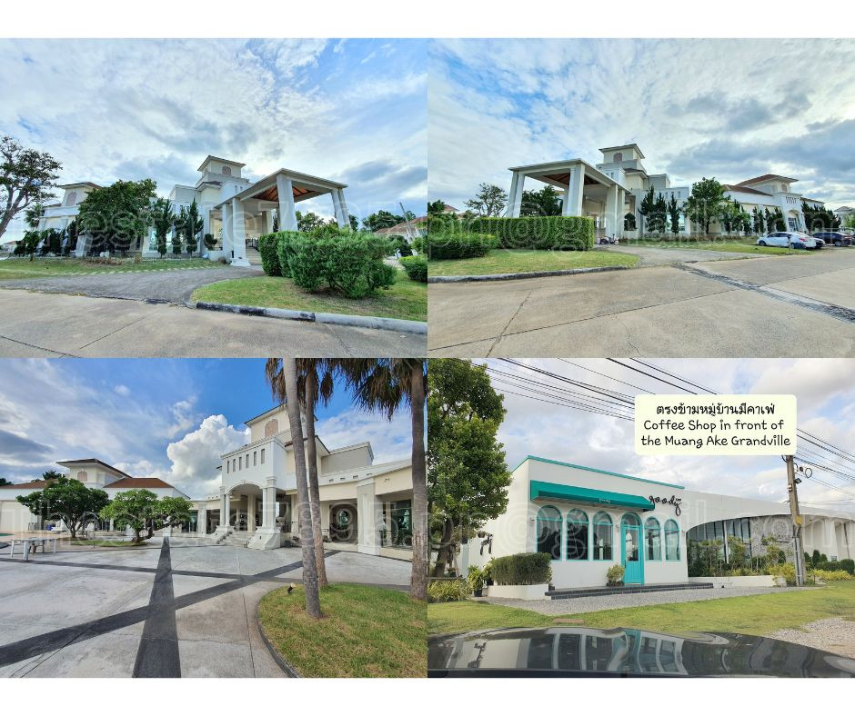 House for rent in a luxury project Location in Khon Kaen city Dogs allowed