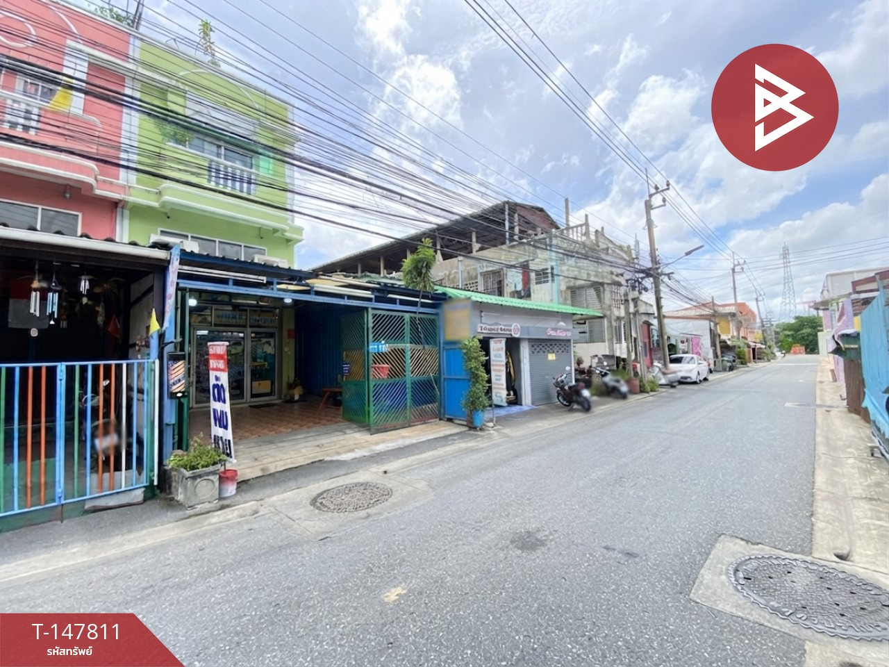 ขายอาคารพาณิชย์ ซ.บุญศิริ เนื้อที่ 24.2 ตร.วา บางเมืองใหม่ สมุทรปราการ – รูปที่ 2