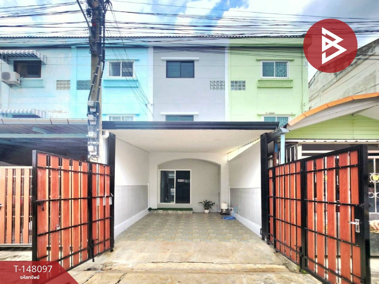 ขายทาวน์เฮ้าส์ หมู่บ้านแคนนาเฮาส์ (Canna House) บางบัวทอง นนทบุรี – รูปที่ 2