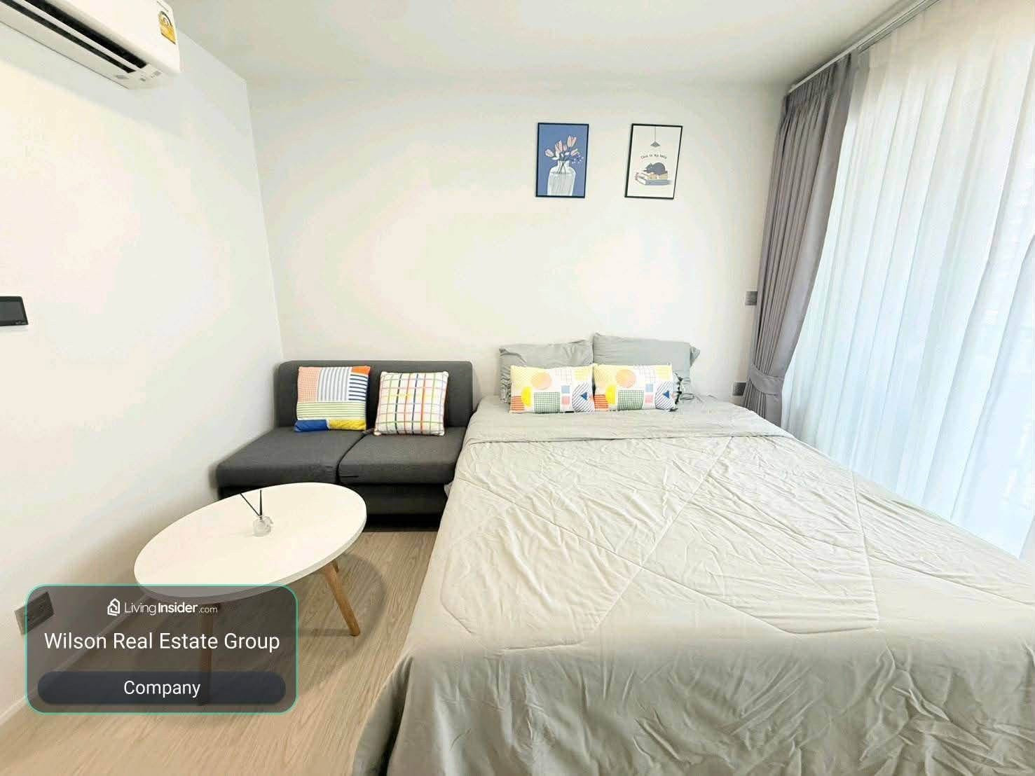 ด่วน  Kave Town Island ราคาดี ติด ม.กรุงเทพ ห้องพร้อมย้ายเข้าอยู่ – รูปที่ 4