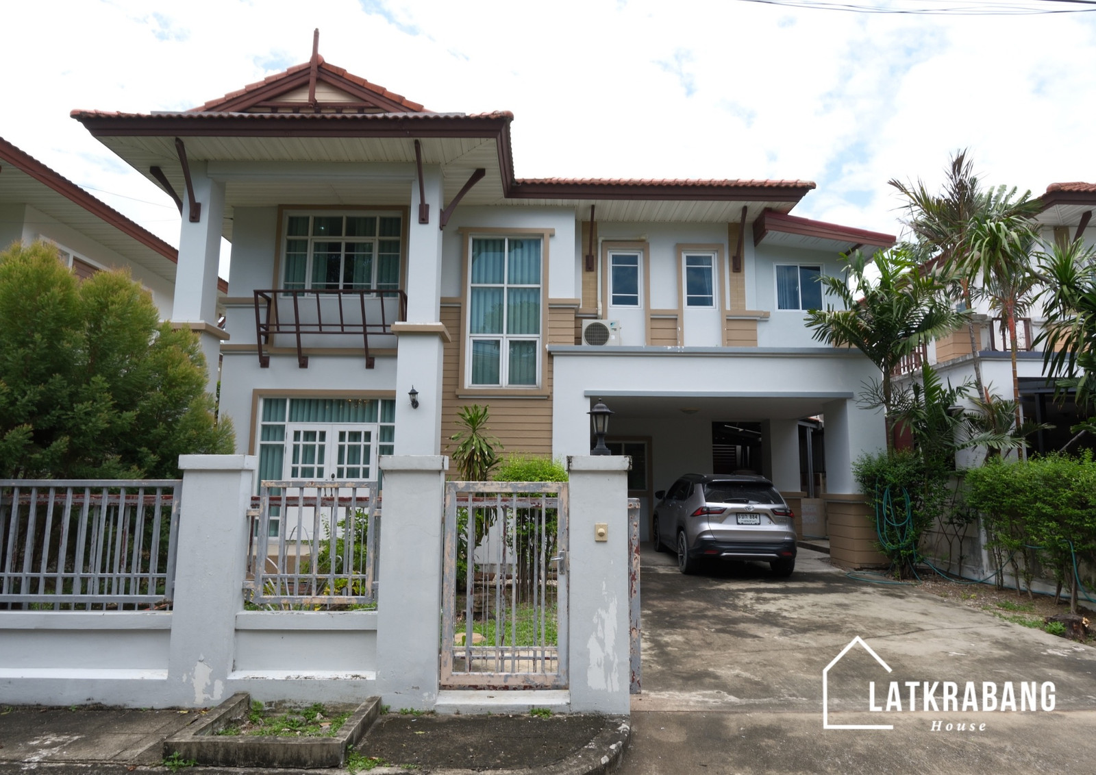 Single house for sale Ananda Sport Life Village, Soi King Kaew 19 