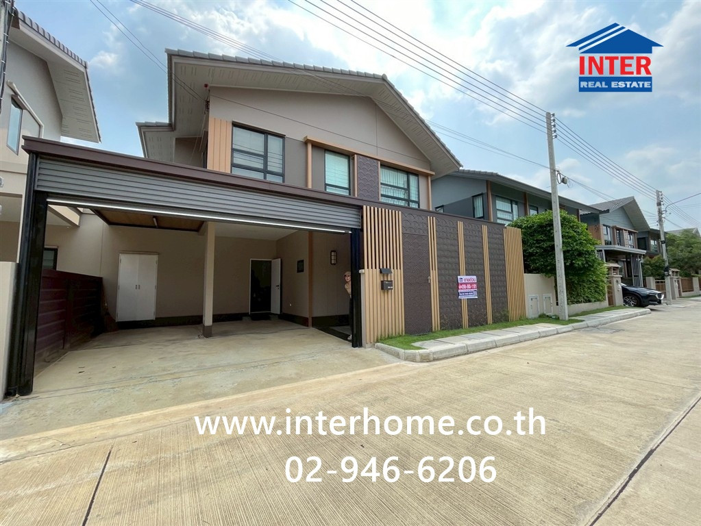 บ้านเดี่ยว 2 ชั้น 35.5 ตร.ว. หมู่บ้านอณาสิริ รังสิต บ้านเดี่ยวใกล้ทางด่วนบางพูน บ้านเดี่ยวรังสิต บ้านเดี่ยวเมืองปทุมธานี ถนนรังสิต-ปทุมธานี เมืองปทุมธานี ปทุมธานี – รูปที่ 4