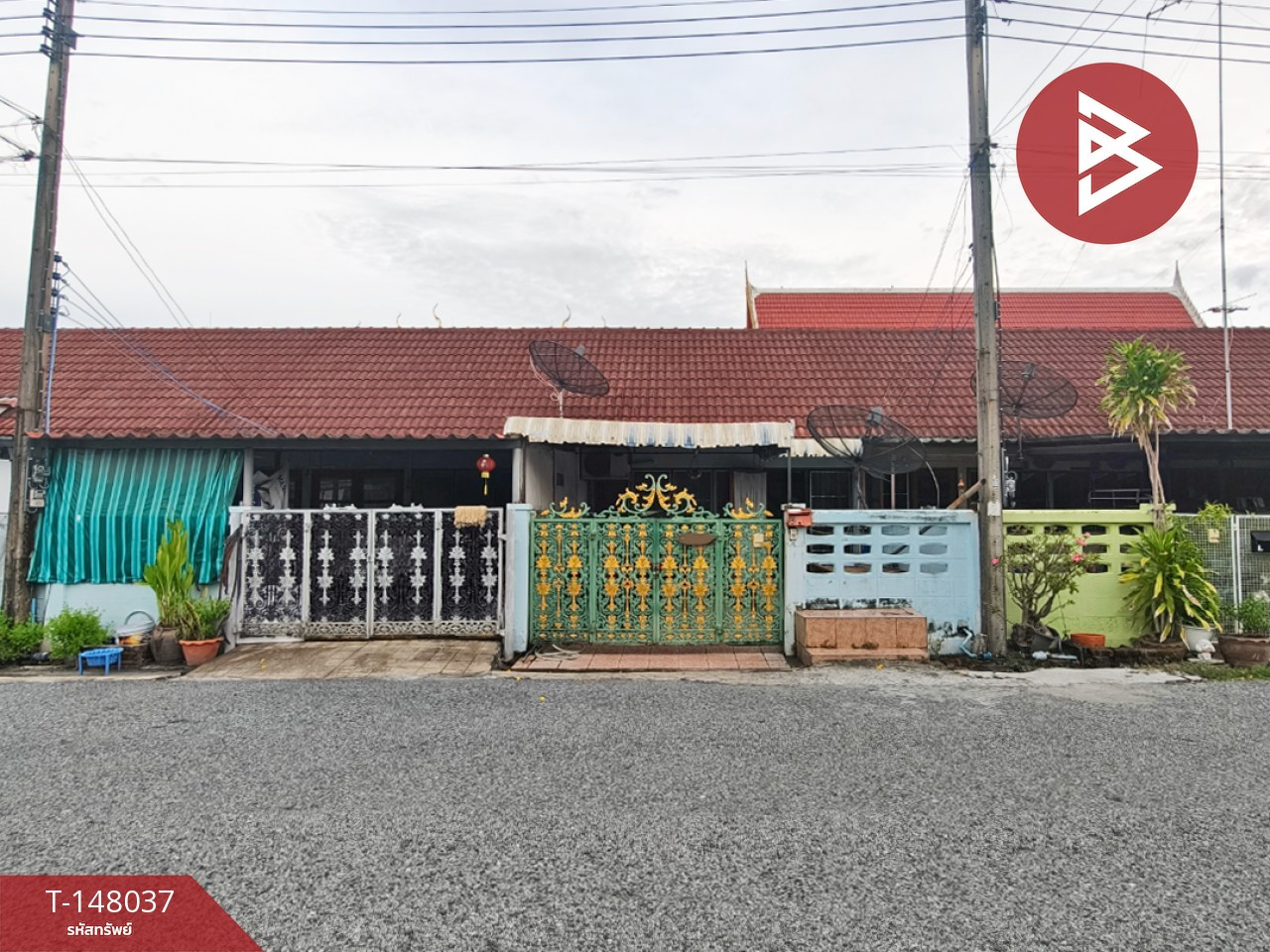 Townhouse for sale Atchara Village, Tha Khai, Chachoengsao – รูปที่ 2