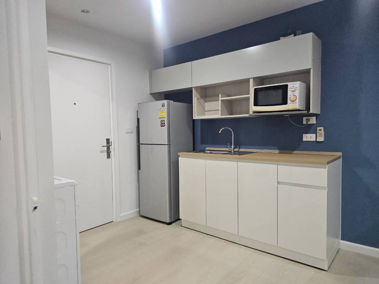 🔥 ให้เช่า The Key Udomsuk 🔥 🏡 คอนโด Low Rise สไตล์รีสอร์ท | พร้อมเข้าอยู่ทันที – รูปที่ 3