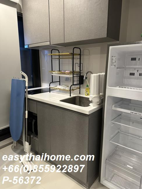 P-56372 For Rent Life Asoke Hype | Studio | City View | 34th Floor | Fully Furnished | Line ID: @easythaihome | 085-592-2897 – รูปที่ 3