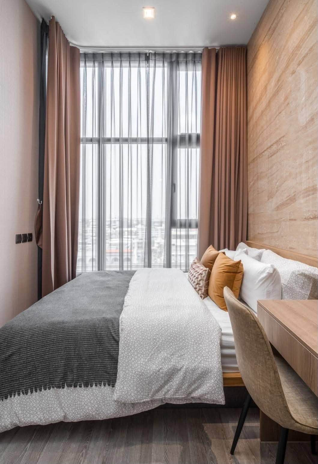 ให้เช่าคอนโด  ให้เช่าคอนโด The Line Sukhumvit 101 ห้องพักสไตล์ Loft เพดานสูงโปร่ง สิ่งอำนวยความสะดวกครบครัน ทำเลใกล้ BTS ปุณณวิถี -RW008214 – รูปที่ 3