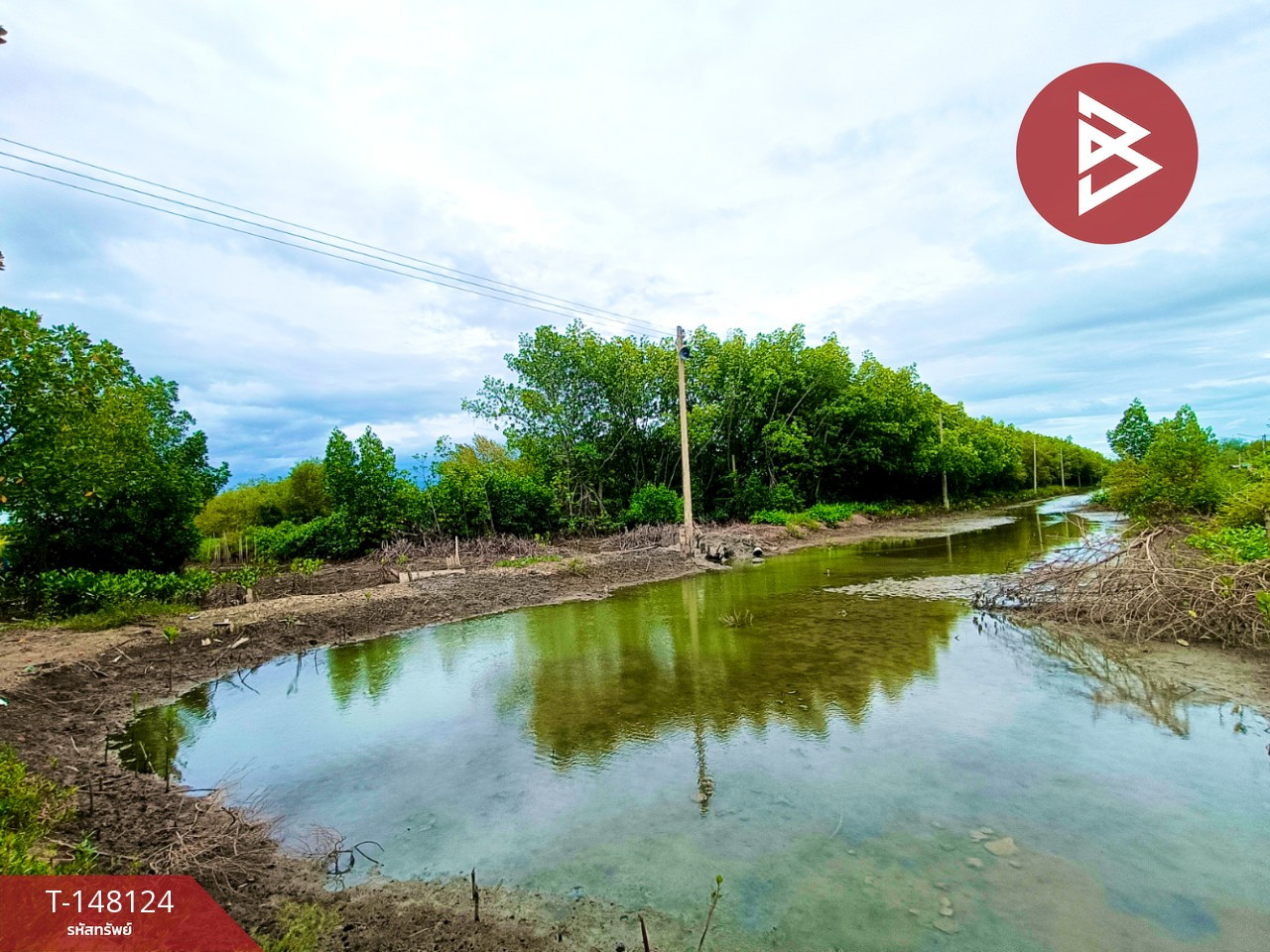 Land for sale, area 1 rai, Lat Yai, Samut Songkhram. – รูปที่ 4