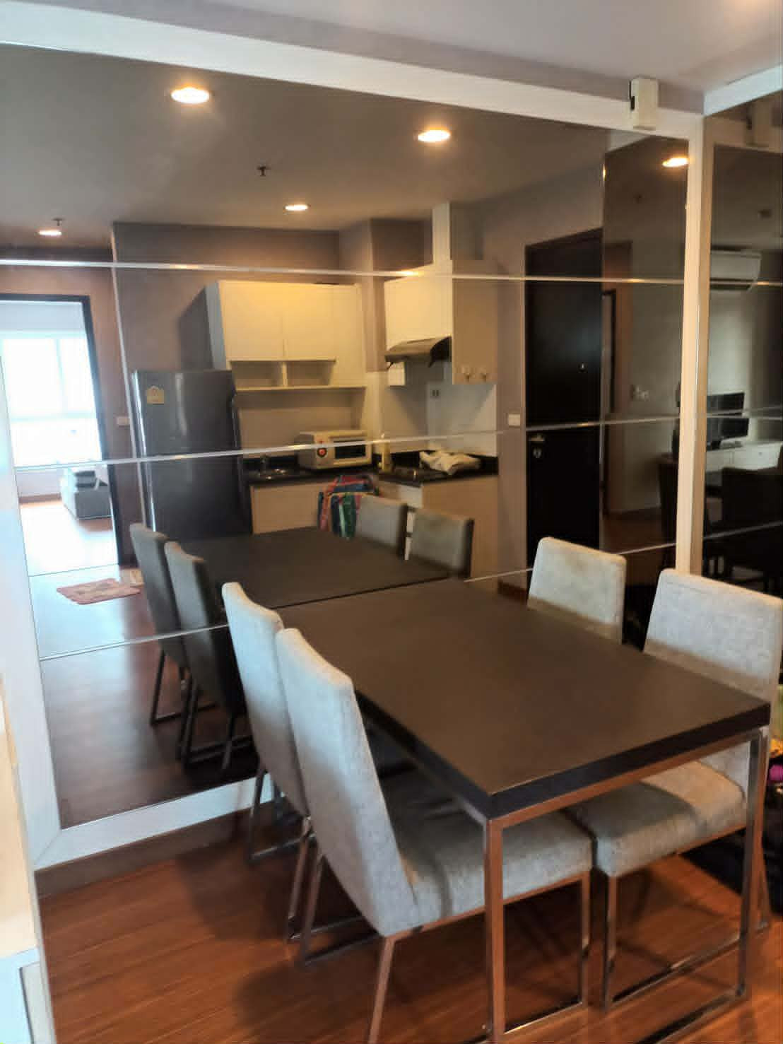 ให้เช่าห้องมุม 2ห้องนอน 2ห้องน้ำ 58.8ตรม. Diamond Sukhumvit ใกล้BTSอ่อนนุช – รูปที่ 4
