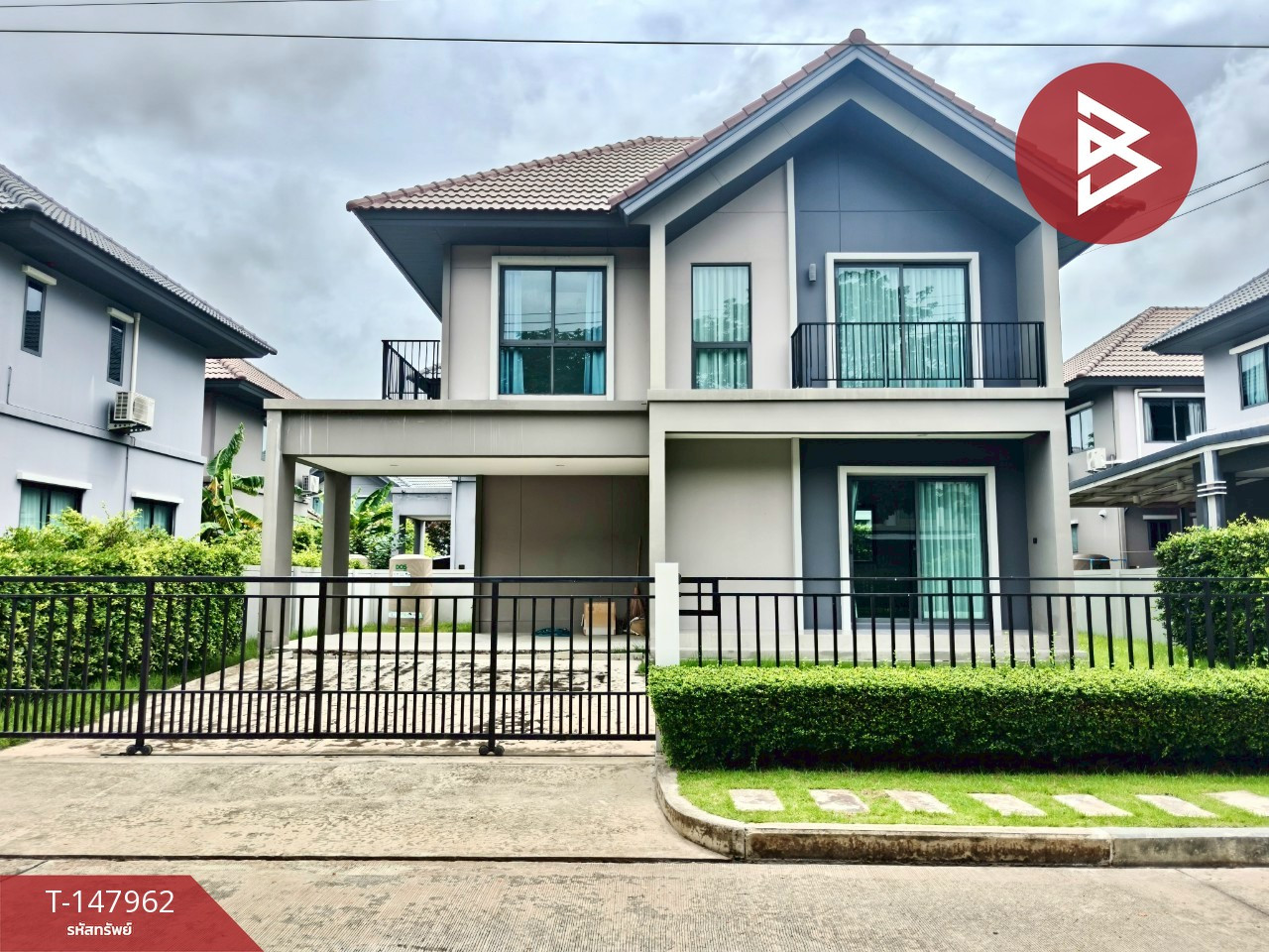 Single house for sale, Pave Bangna Project, Bang Bo, Samut Prakan.