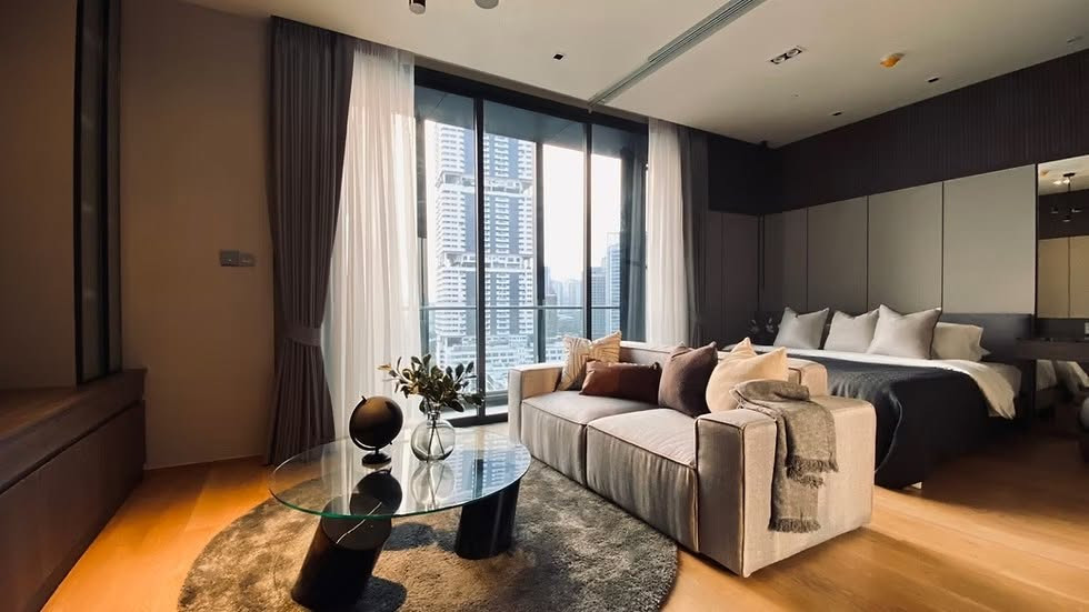Beatniq Sukhumvit 32 for rent 1 bed 1 bath 43.42 sqm 50,000 per month for sale 16MB