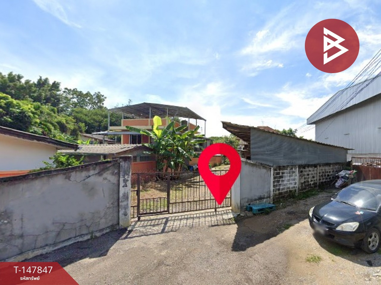 Land for sale with buildings, area 2 ngan 13 sq m, Pa Tan, Chiang Mai. – รูปที่ 4