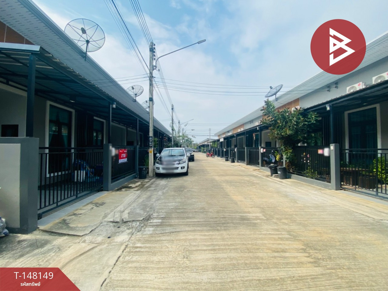 ขายทาวน์เฮ้าส์ หมู่บ้านวัน-ดี วิลเลจ (ONE-D Village) ท่าทราย สมุทรสาคร – รูปที่ 2
