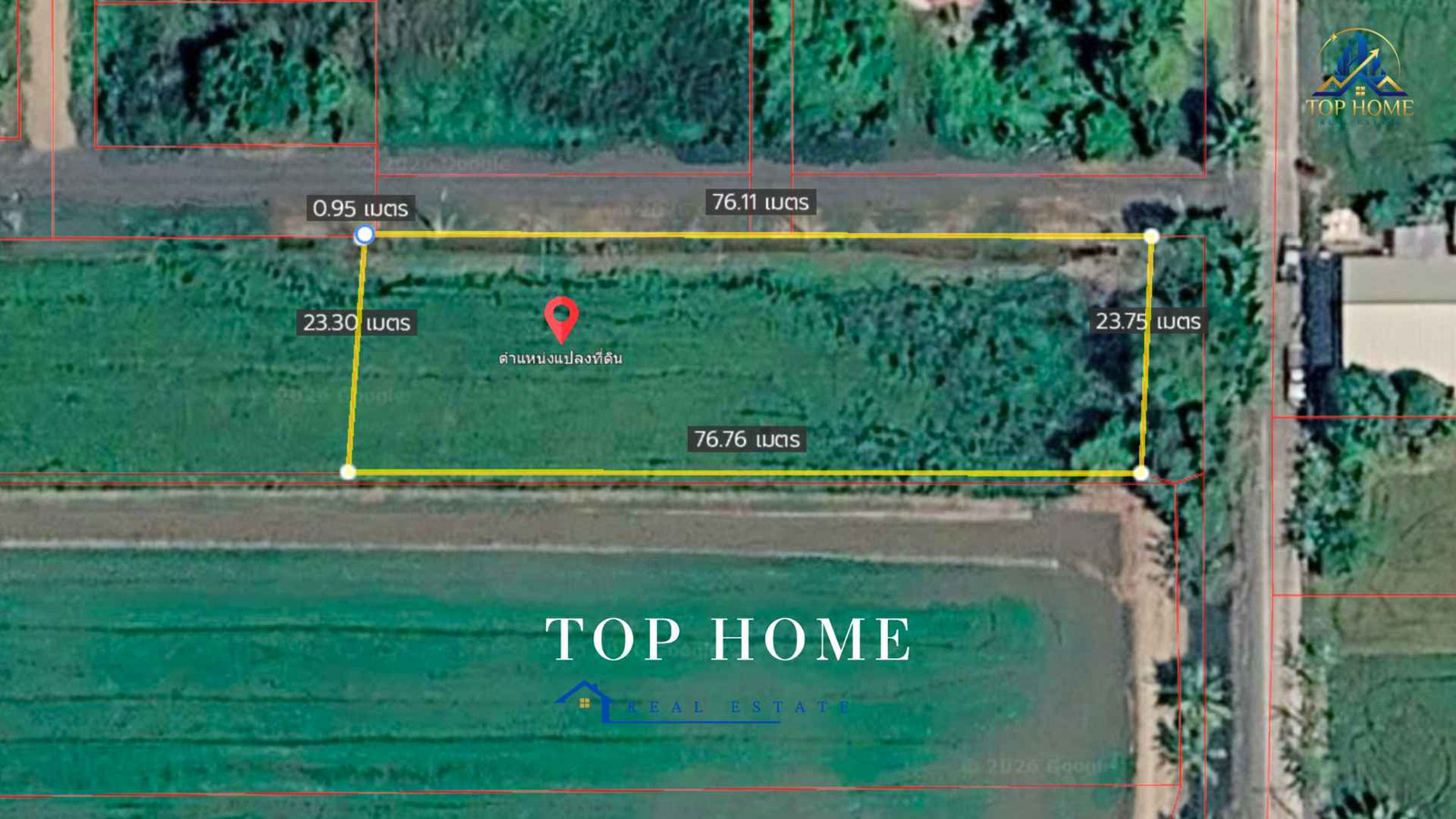 🔥 **Urgent sale! Land 1 rai 54.2 sq m., Nong Suea, Pathum Thani** 🔥✨ 📍 **Next to the road along Khlong Ann between Khlong 10–11** 📜 **Red Garuda title deed Ready to transfer ownership** 🔥 **Urgent sale! Land 1 rai 54.2 sq m., Nong Suea, Pathum Thani** 🔥✨ 📍 **Next to the road along Khlong Ann between Khlong 10–11** 📜 **Red Garuda title deed Ready to transfer ownership**