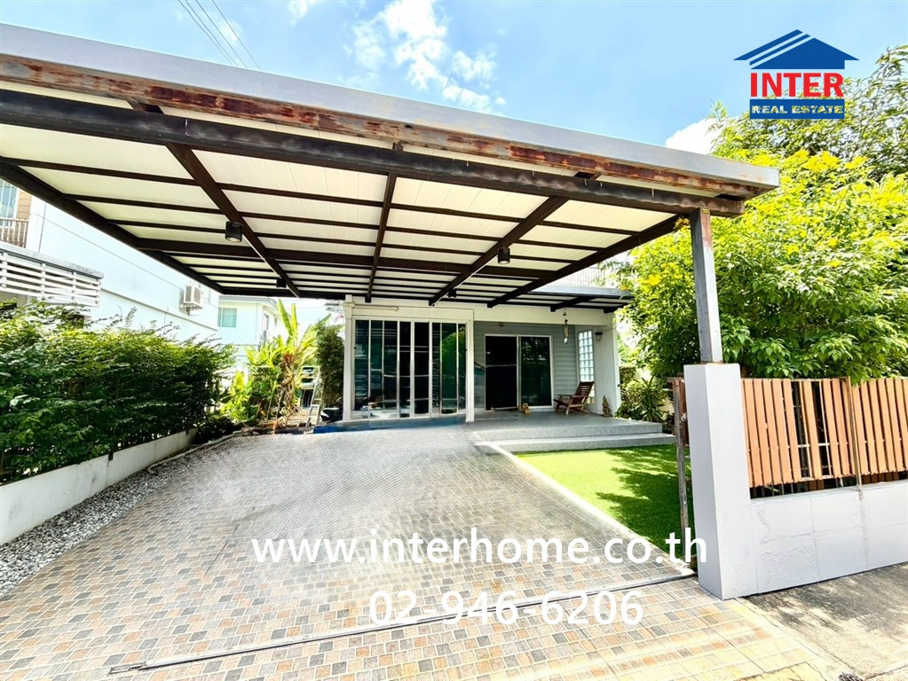 บ้านเดี่ยว 2 ชั้น 50.1 ตร.ว. หมู่บ้านอินนิซิโอ 1 รังสิต-คลอง 3 ถนนรังสิต-นครนายก ถนนคลองหลวง คลองหลวง ปทุมธานี – รูปที่ 2