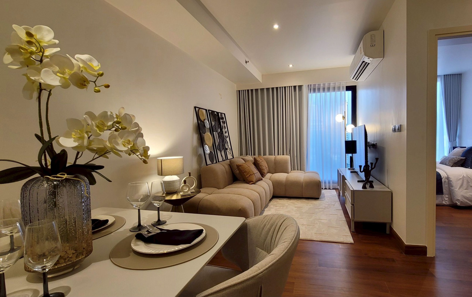 🏙️ Altitude Symphony Charoenkrung — Spacious 2-Bedroom for Rent | 69.14 Sq.m. |