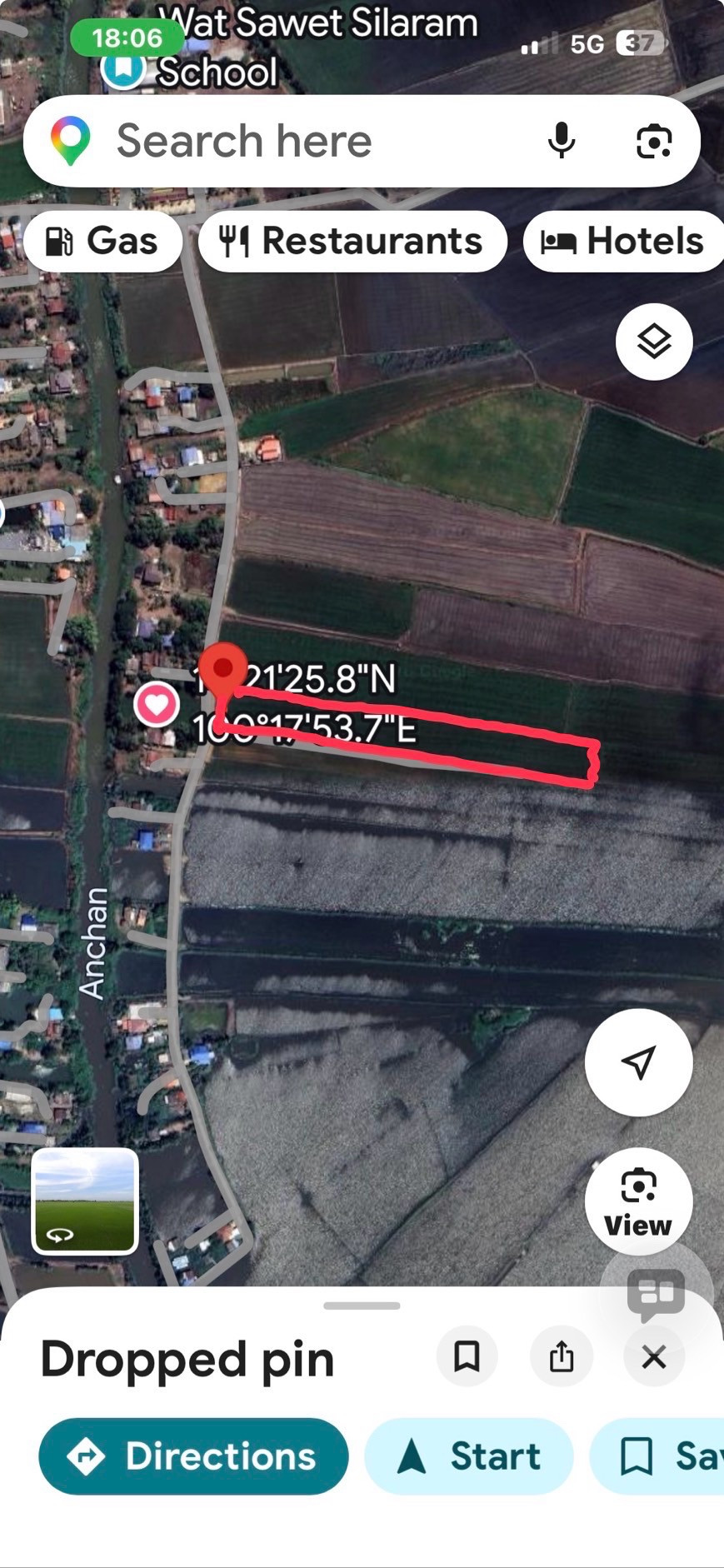 Land for sale-rent 18 rai, Ayutthaya Province. – รูปที่ 2