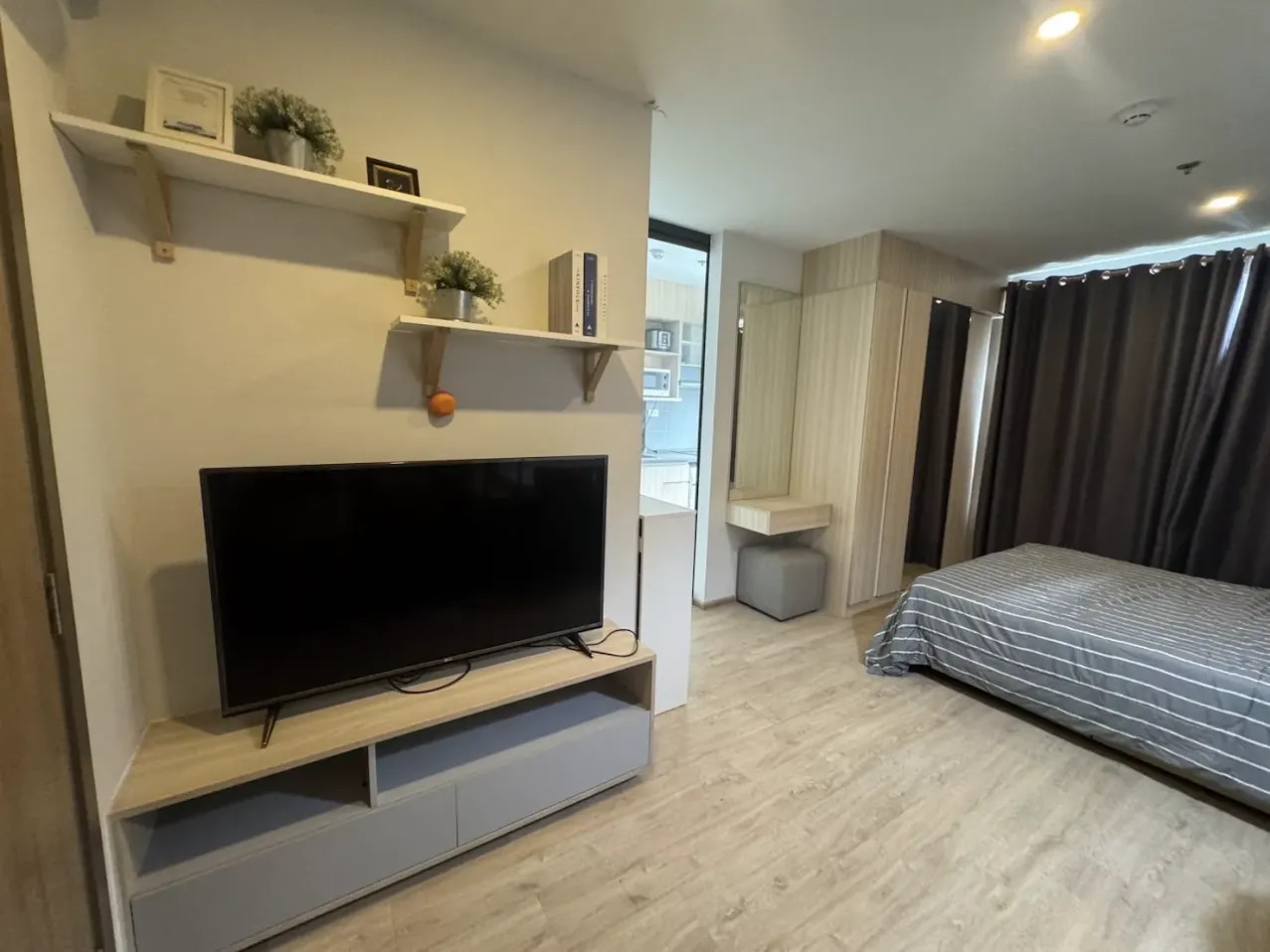 🏢 Room for rent Ideo O2 - ให้เช่า Ideo O2📍near BTS Bangna| KWTH3717 – รูปที่ 4