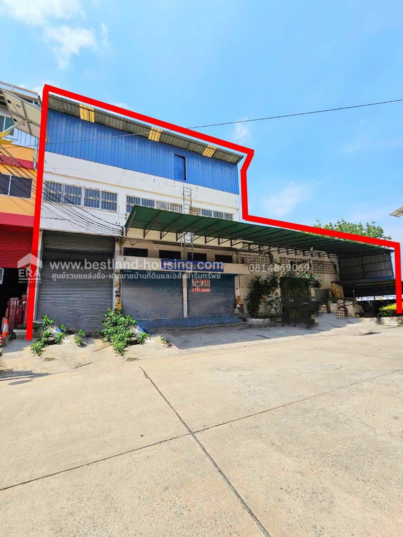 Mini Factory Building for sale, King Kaew Road, Soi King Kaew 54, Racha Thewa Subdistrict, Bang Phli District, Samut Prakan Province. – รูปที่ 3