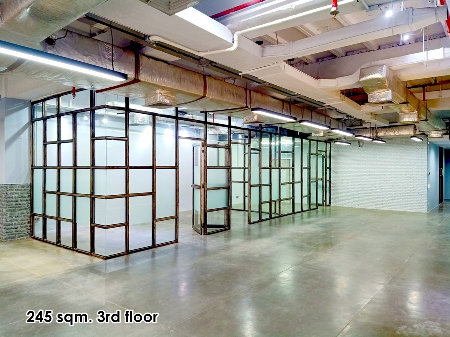 พื้นที่สำนักงาน 168 และ 245 ตรม. ใกล้แยกอโศก MRT สุขุมวิท – รูปที่ 3