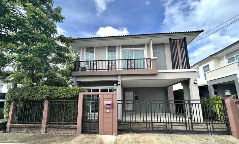 ให้เช่าบ้านเดี่ยว ภัสสร เพรสทีจ จตุโชติ–วัชรพล ใกล้ Market place เทพรักษ์ และเลียบด่วนรามอินทรา ให้เช่าบ้านเดี่ยว ภัสสร เพรสทีจ จตุโชติ–วัชรพล ใกล้ Market place เทพรักษ์ และเลียบด่วนรามอินทรา