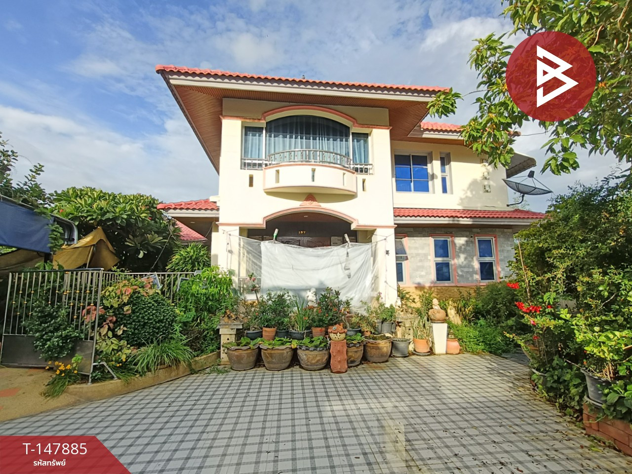 Single house for sale with land, area 1 ngan, Ban Kluay, Chainat. Single house for sale with land, area 1 ngan, Ban Kluay, Chainat.