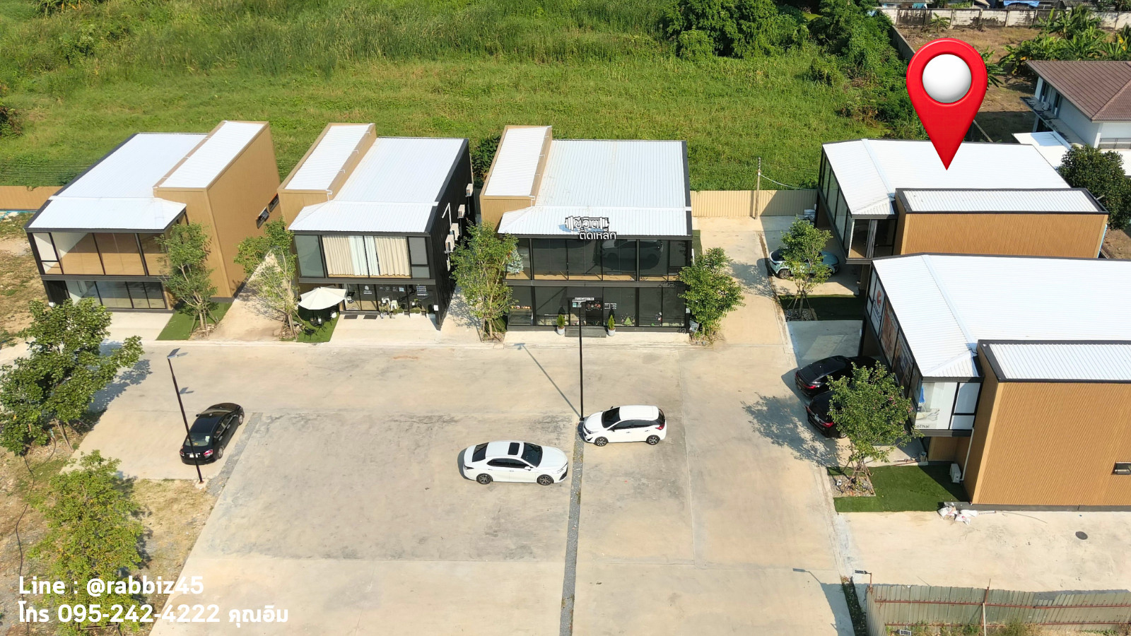 อาคารสุดท้าย พร้อมเข้าใช้ทันที! Modern Standalone Office & Showroom ทำเลพระราม 2 ซอย 28 – รูปที่ 4