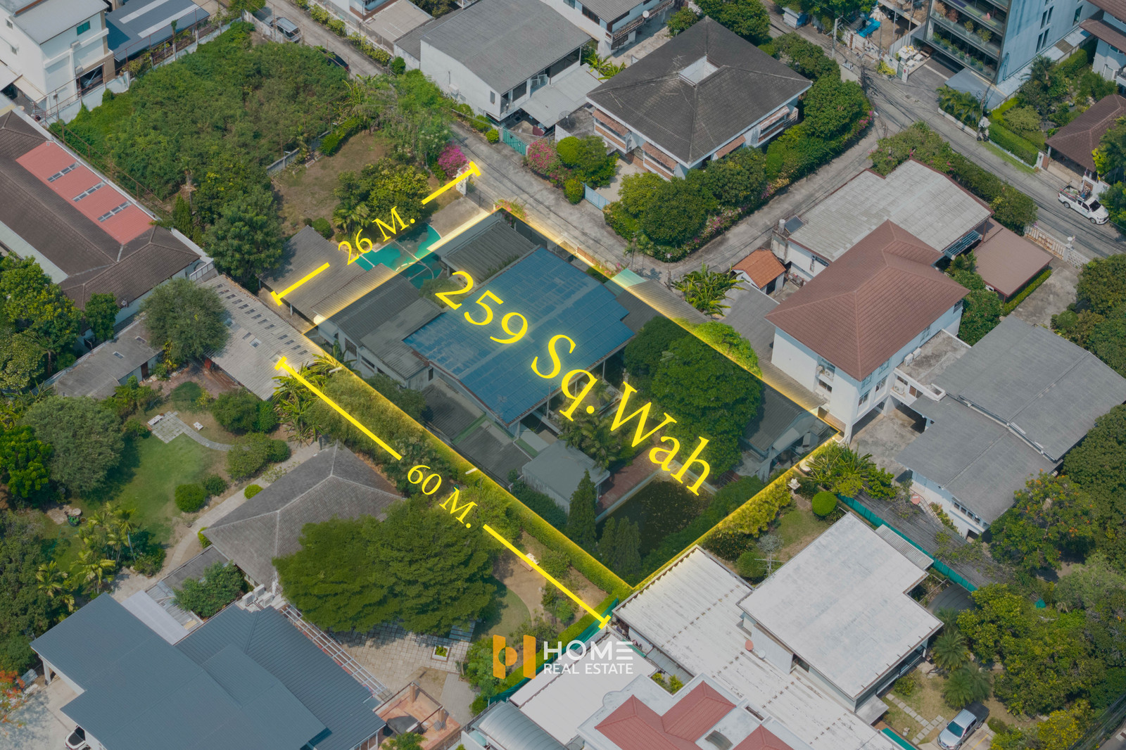 ที่ดิน 259 ตร.ว. ทองหล่อ 25 / 259 ตร.วา (ขาย), Land 259 Sq.w. Thonglor 25 / 259 Square Wa (FOR SALE) PALM901 ที่ดิน 259 ตร.ว. ทองหล่อ 25 / 259 ตร.วา (ขาย), Land 259 Sq.w. Thonglor 25 / 259 Square Wa (FOR SALE) PALM901