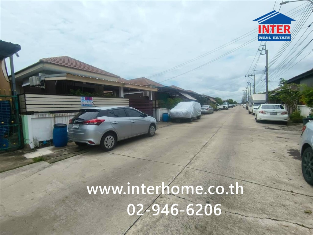 บ้านเดี่ยว 1 ชั้น 41.2 ตร.ว. หมู่บ้านสินเพิ่ม อยู่ระหว่างประชาร่วมใจ27-29 ถนนประชาร่วมใจคู้ซ้าย ถนนสุวินทวงศ์-นิมิตใหม่ เขตคลองสามวา กรุงเทพมหานคร – รูปที่ 2