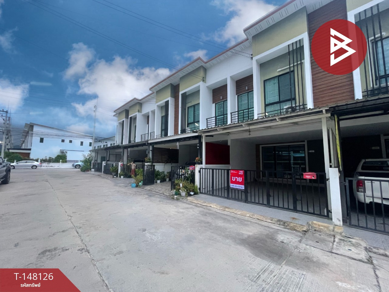 ขายทาวน์เฮ้าส์ หมู่บ้านอรินสิริ คันทรีฮิลล์ (Arinsiri Country Hill) ห้วยกะปิ ชลบุรี – รูปที่ 2