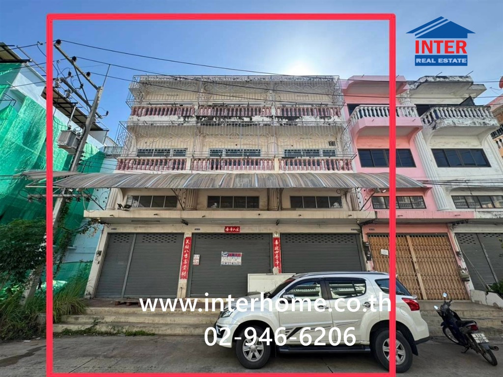 อาคารพาณิชย์ 3.5 ชั้น 60 ตร.ว. หมู่บ้านมั่งมีศรีสุข ใกล้ไทยพาณิชย์ สาขาพันท้ายนรสิงห์ ถนนพระราม2 เมืองสมุทรสาคร สมุทรสาคร อาคารพาณิชย์ 3.5 ชั้น 60 ตร.ว. หมู่บ้านมั่งมีศรีสุข ใกล้ไทยพาณิชย์ สาขาพันท้ายนรสิงห์ ถนนพระราม2 เมืองสมุทรสาคร สมุทรสาคร