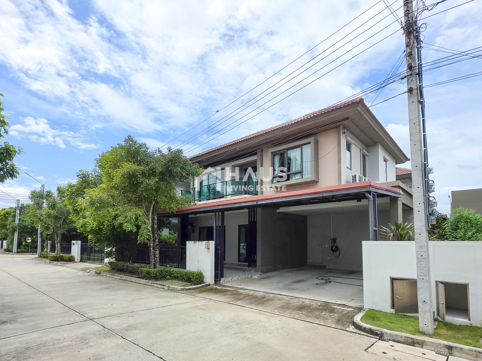 🔥 คุ้มที่สุด! บ้านพร้อมห้องนอนล่าง ต่อเติมลงเข็มหน้า-หลังบ้านแล้ว 🔥 ขายบ้านเดี่ยว เวนิว พระราม 5-2 🔥 Venue Rama 5-2 / 4 ห้องนอน #HRM5099 – รูปที่ 2