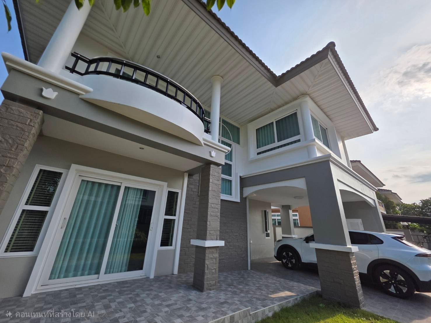 ขายบ้านเดี่ยว 2 ชั้น หมู่บ้านศุภาลัย พาร์ควิลล์ จ. นครศรี​ธรรมราช​ – รูปที่ 2