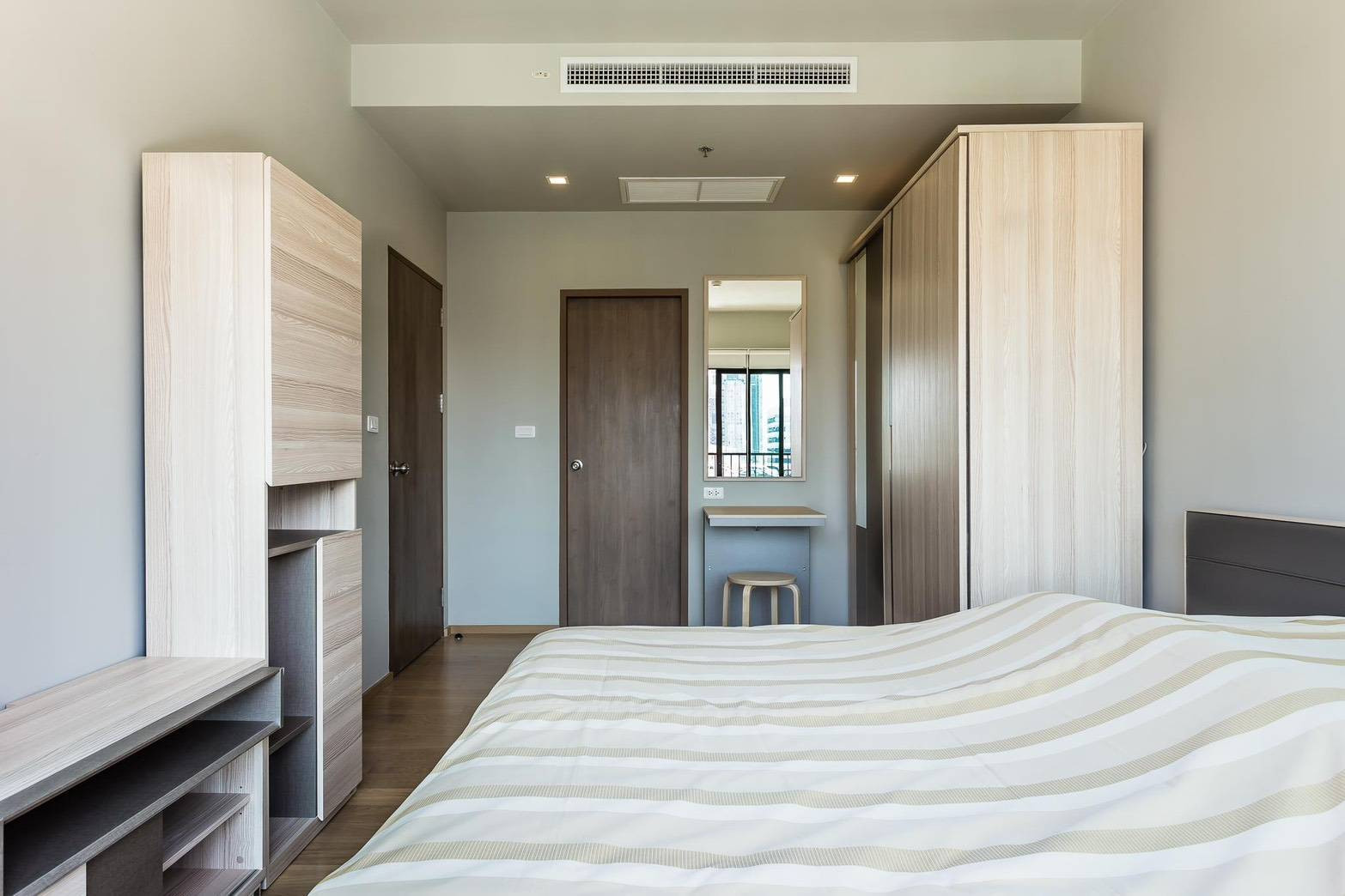 ให้เช่า 1 ห้องนอน 47.11 ตร.ม. โนเบิล รีเวนต์ Noble Revent พญาไท  – รูปที่ 3