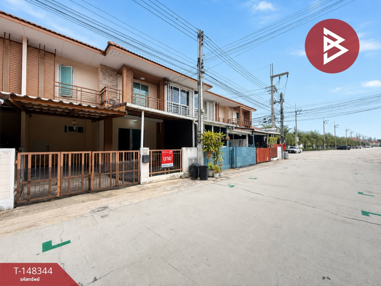 ขายทาวน์เฮ้าส์ หมู่บ้านไอลีฟ ทาวน์ พระราม 2 กม.18 (I Leaf Town Rama 2 Km.18) สมุทรสาคร – รูปที่ 2