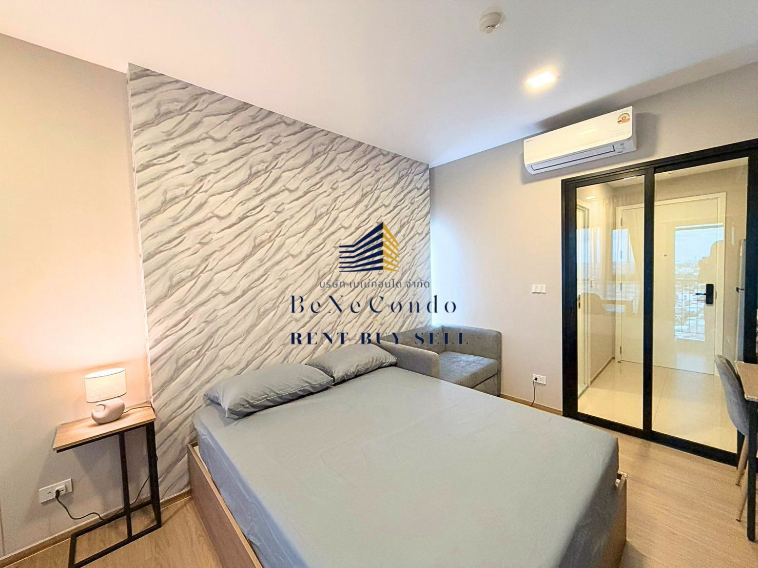 *** Condo for rent: Chapter One Spark Charan*** Near MRT Bang Phlat 150 meters  – รูปที่ 4