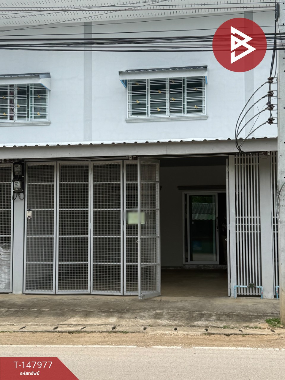 For sale/rent 2-story townhouse, area 24 sq m, Mueang Nga, Lamphun. For sale/rent 2-story townhouse, area 24 sq m, Mueang Nga, Lamphun.
