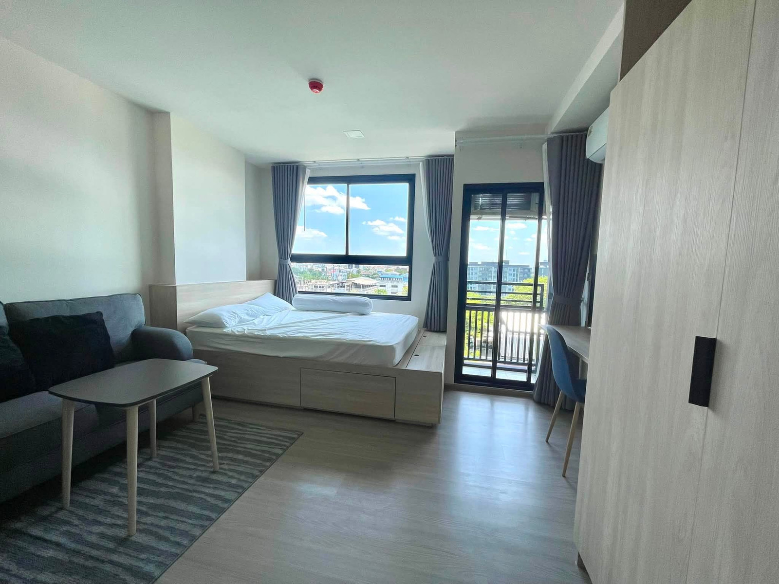 🏙️ ให้เช่า The Muve Sukhumvit 107 | ติดห้องมุม | 1 Bedroom – รูปที่ 2