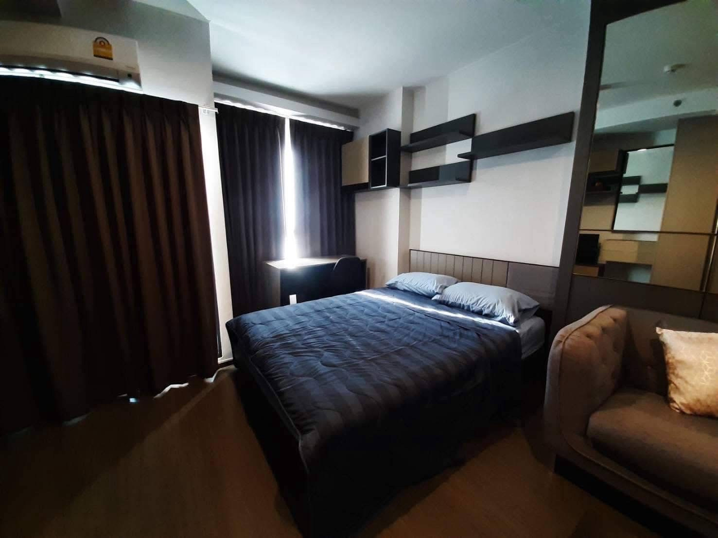 ให้เช่า  Ideo Sukhumvit 93 ชั้น 12 ตึก A  ขนาด 25 ตร.ม. ราคา 13,000 บาท  
