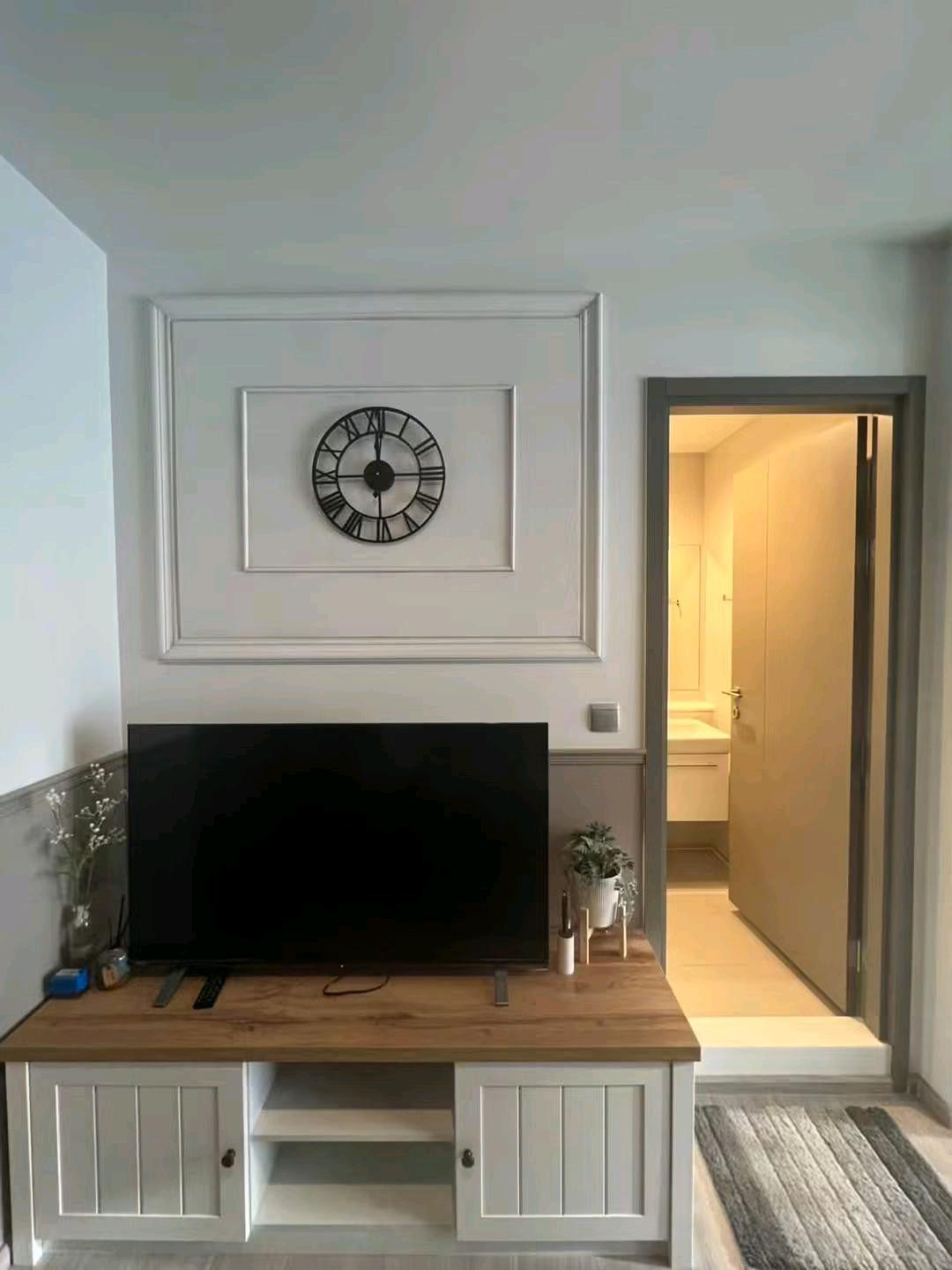 ✨🚇 Good location near MRT Rama 9, fully furnished room, ready to move in, Rama 9 location, convenient travel, Fully Furnished. – รูปที่ 2