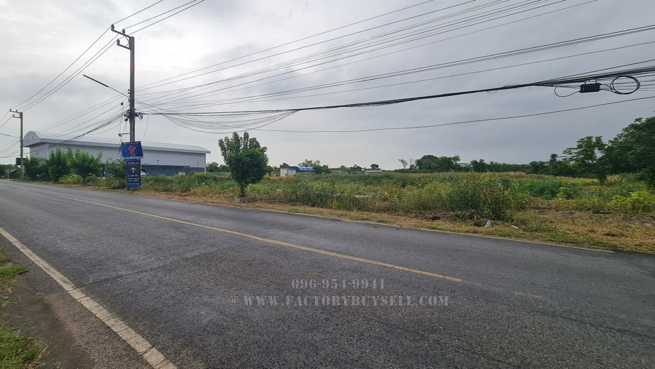Land for sale in Chachoengsao, 16 rai, Sirisothon Road, near Robinson, Mueang Chachoengsao. – รูปที่ 3