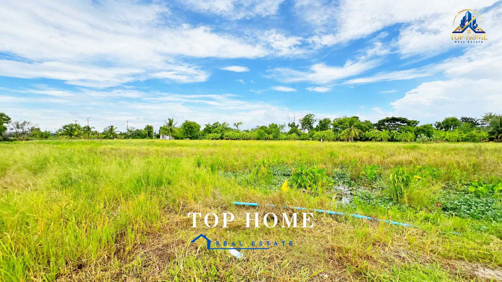 🔥 **Urgent sale! Land 1 rai 54.2 sq m., Nong Suea, Pathum Thani** 🔥✨ 📍 **Next to the road along Khlong Ann between Khlong 10–11** 📜 **Red Garuda title deed Ready to transfer ownership** – รูปที่ 2