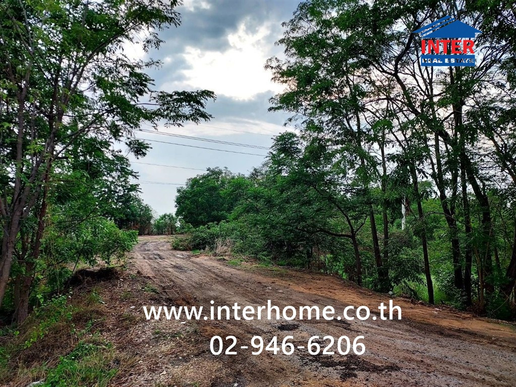 Vacant land 5 rai 360 sq m, Chainat land, near community areas, markets, shops and gas stations, Asia Road, Manorom, Chainat. – รูปที่ 4