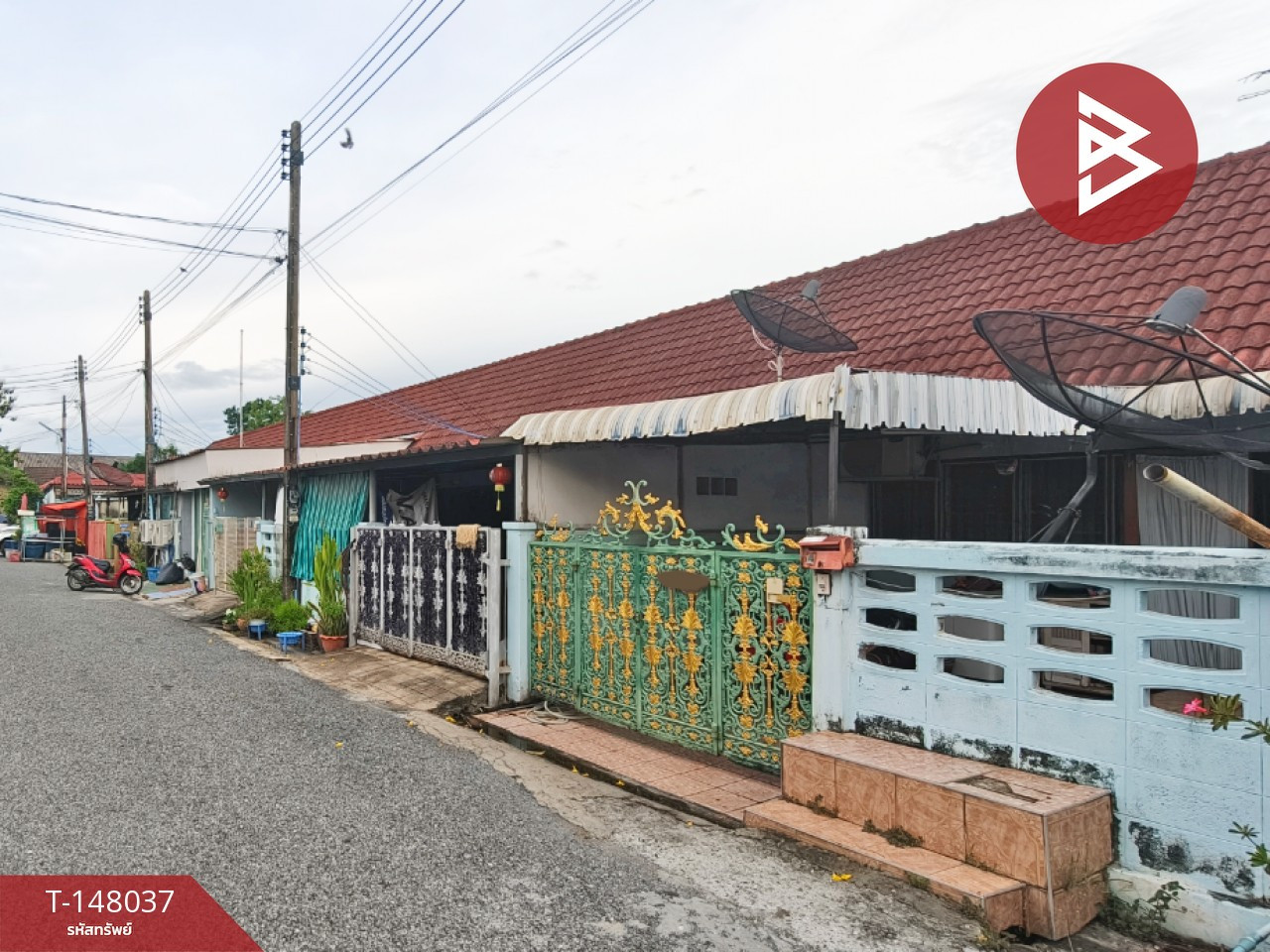 Townhouse for sale Atchara Village, Tha Khai, Chachoengsao – รูปที่ 3