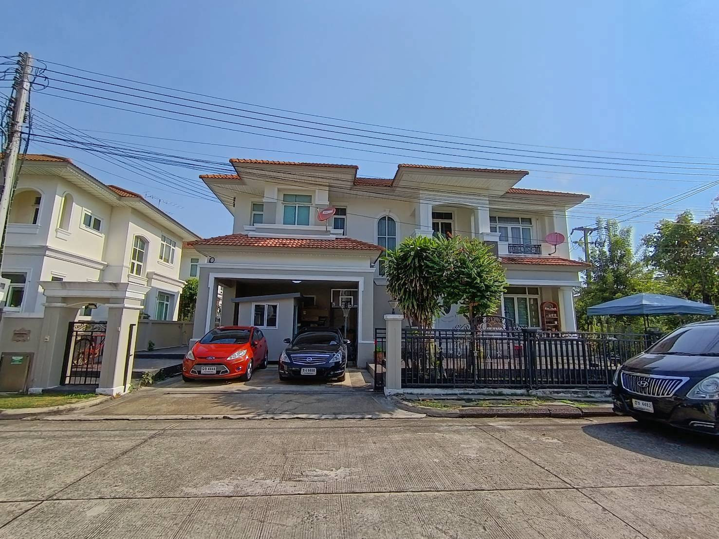 SPP118🏡 Large detached house on an area of 110 sq m in The Grand Rama 2 project. SPP118🏡 Large detached house on an area of 110 sq m in The Grand Rama 2 project.