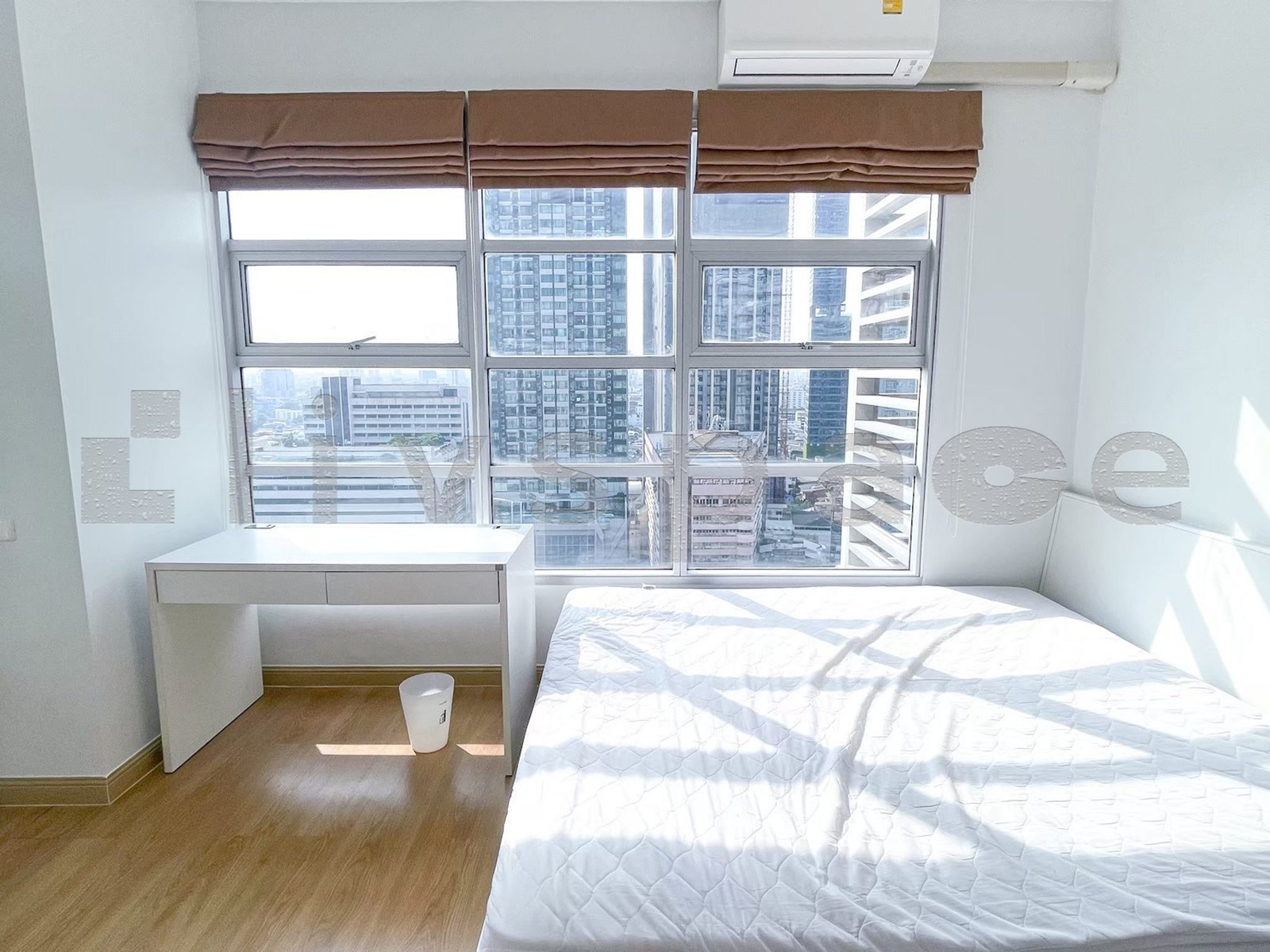 ▚ L0RC4Nツ ให้เช่า: Baan Klang Krung Siam Pathumwan 1 Bed 48ตร.ม. แต่งสวย ราคาดีมาก ใกล้ BTS ราชเทวี-สยาม✨ – รูปที่ 2