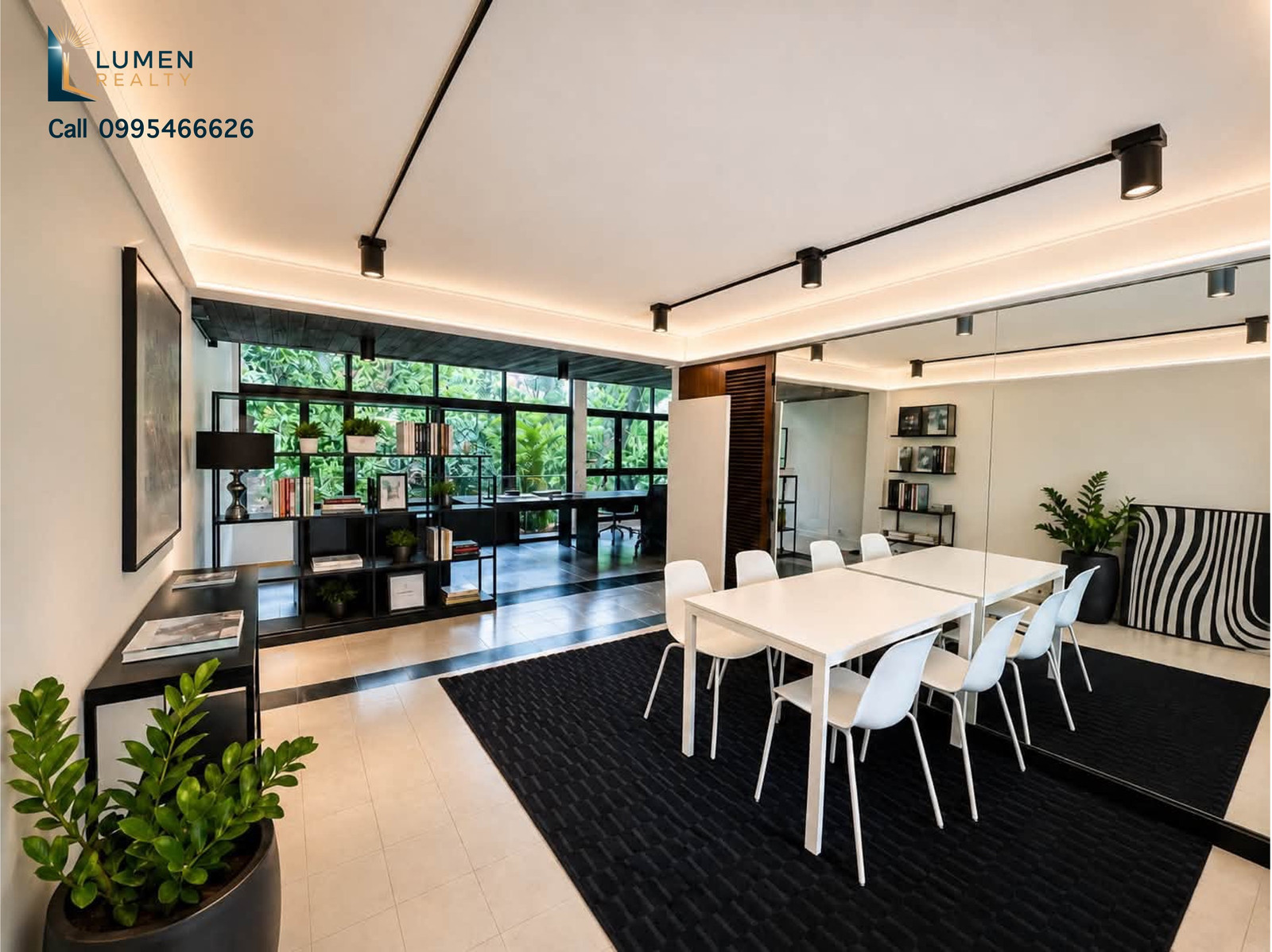 🌿 Rare Private Garden View Duplex Office for Rent / Lease Takeover: Ari (Phaholyothin 12) 🏢 – รูปที่ 3