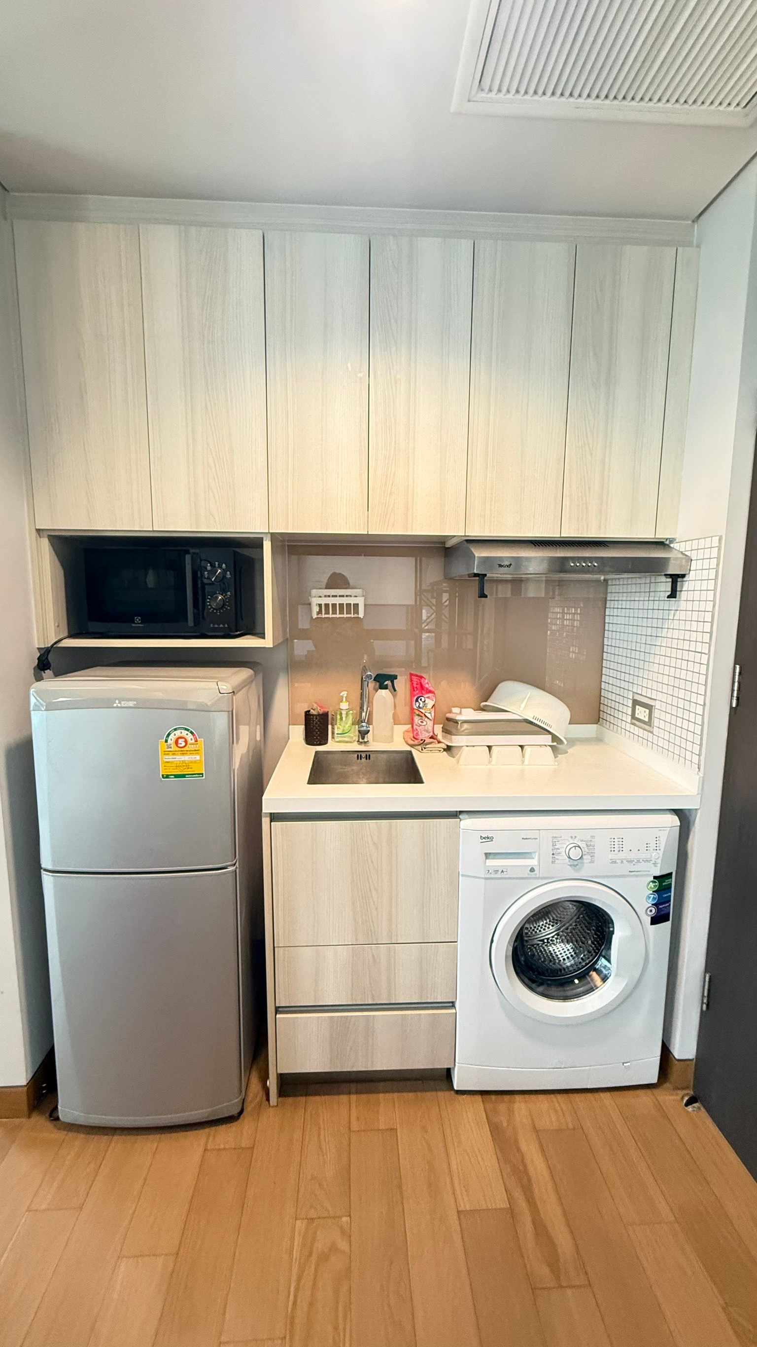 For rent The Lumpini 24 ตกแต่งครบ พร้อมเข้าอยู่ ใกล้ BTS พร้อมพงษ์ -RW008228 – รูปที่ 4