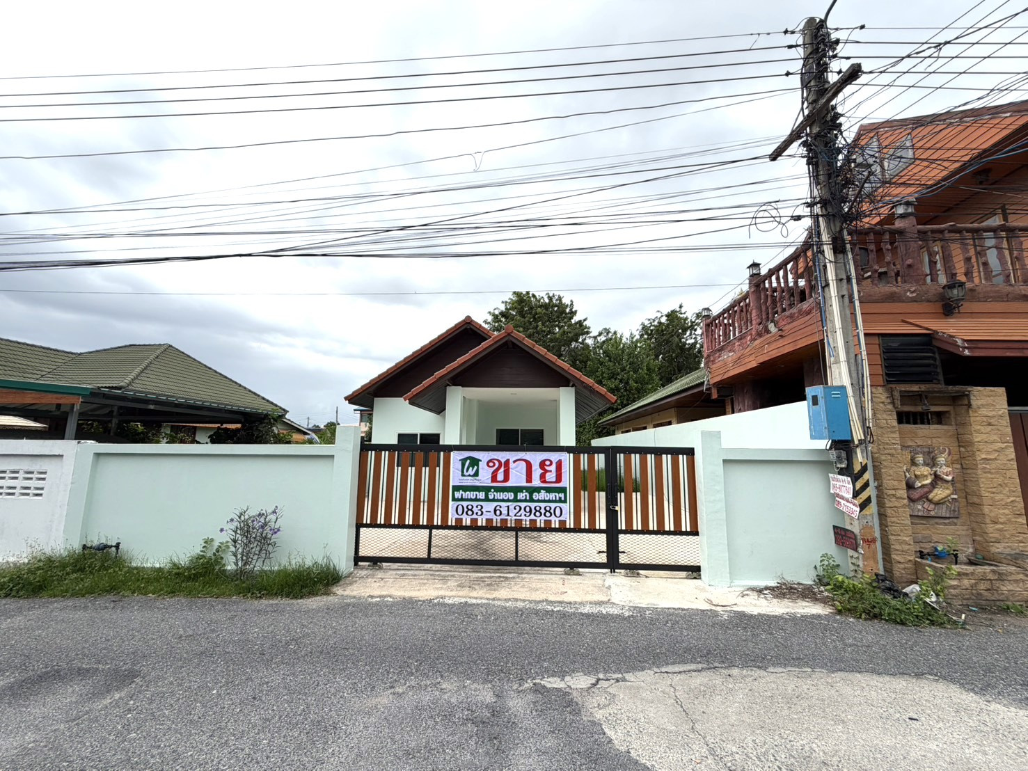🏡 Beautiful house for sale, ready to move in, Soi Map Yai Lia 49, price easy to access, Tel. 083 612 9880 🏡 Beautiful house for sale, ready to move in, Soi Map Yai Lia 49, price easy to access, Tel. 083 612 9880